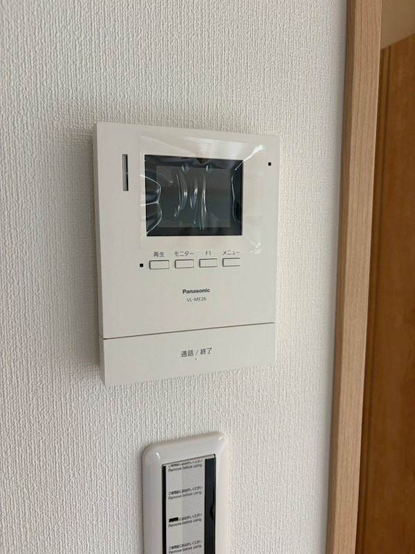 御旅サニータウン信和　御旅町7‐87貸家 セキュリティ