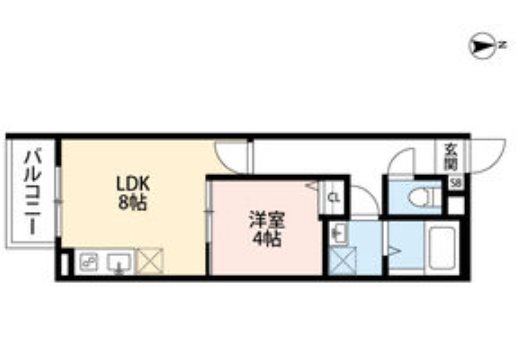 パークハウス桂川 間取り