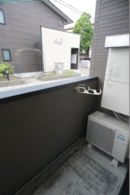 パークハウス桂川 ベランダ