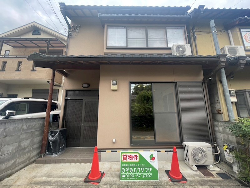 嵯峨天龍寺北造路町30-68貸家 外観