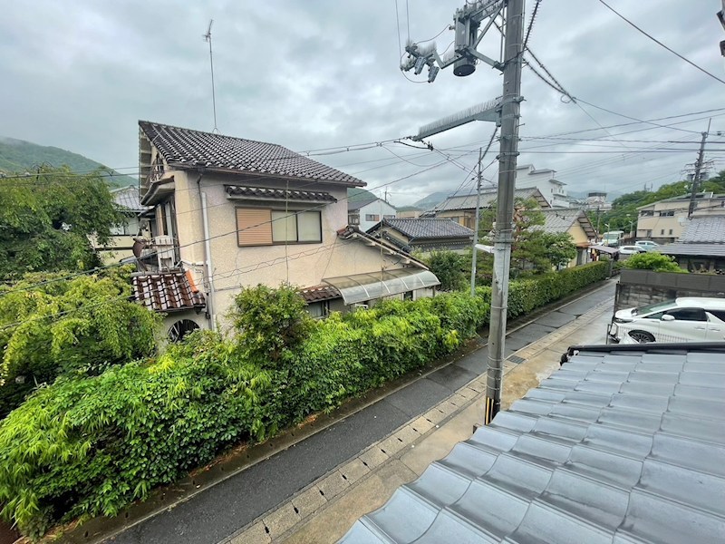 嵯峨天龍寺北造路町30-68貸家 眺望