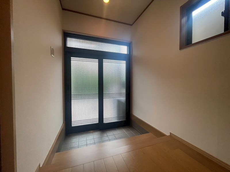 嵯峨天龍寺北造路町30-68貸家 玄関