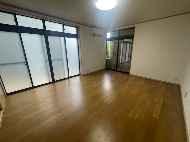 嵯峨天龍寺北造路町30-68貸家 ベッドルーム
