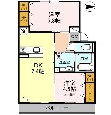 ウチカイト 間取り