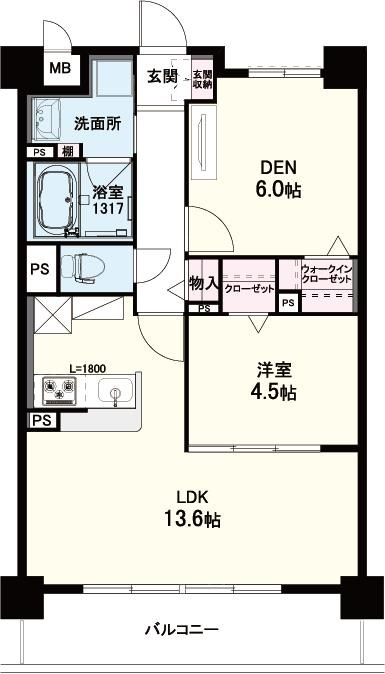 Avantage雅庵 間取り