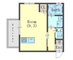 Prestige桂川 間取り