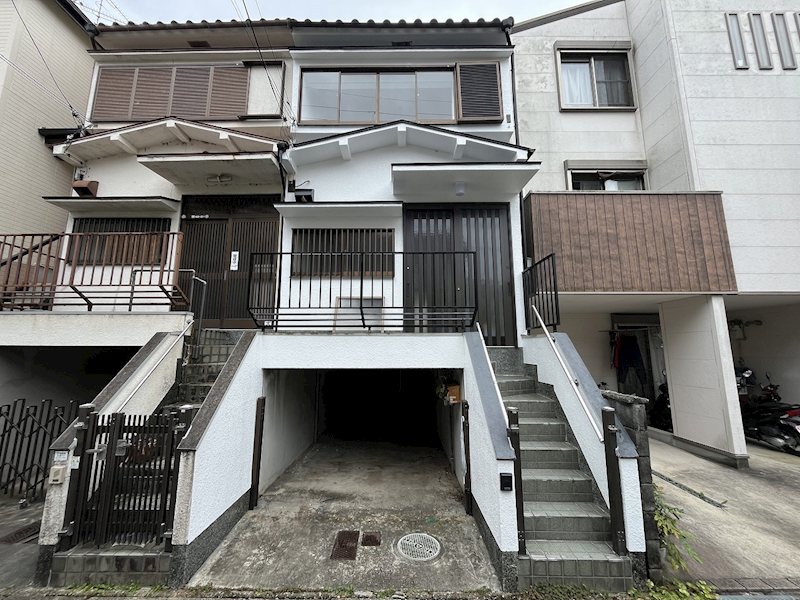 鶏冠井町上古5-89貸家 外観