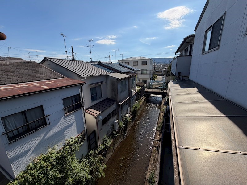 鶏冠井町上古5-89貸家 眺望