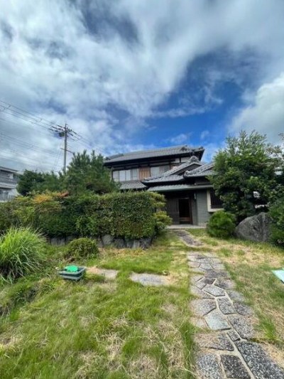 久世上久世町198-1戸建 外観