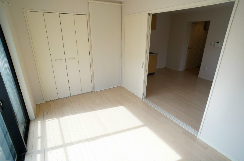 k`s cube 桂川  ベッドルーム