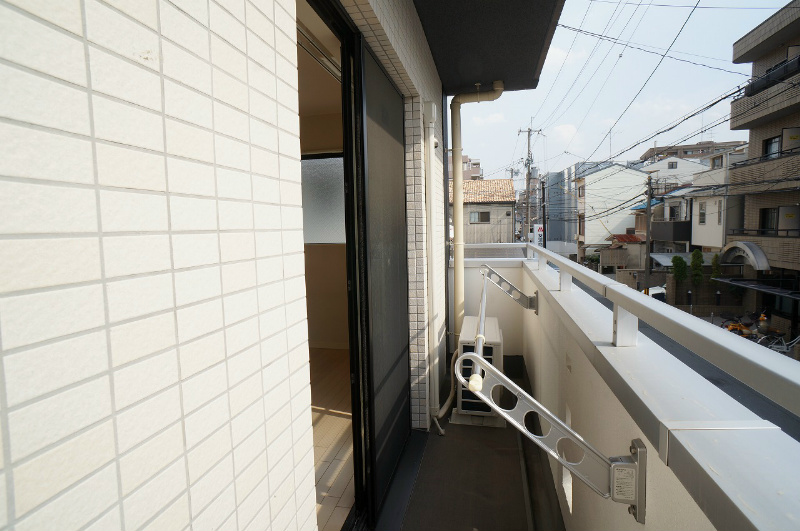 k`s cube 桂川  ベランダ