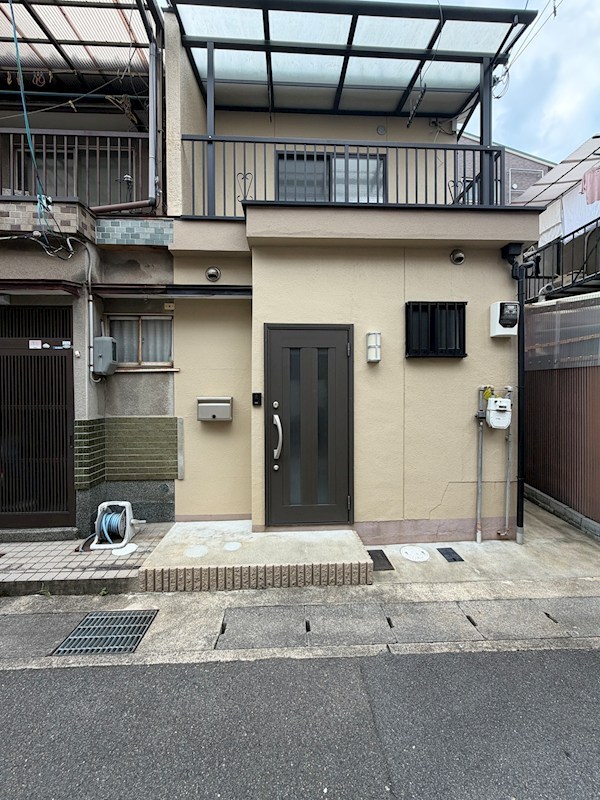 久世殿城町貸家 外観