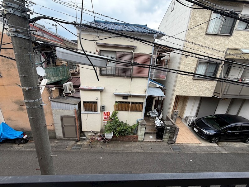 久世殿城町貸家 眺望
