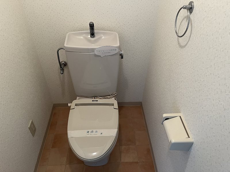 CASA UEDA トイレ