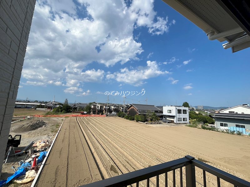 久我御旅町貸家 眺望