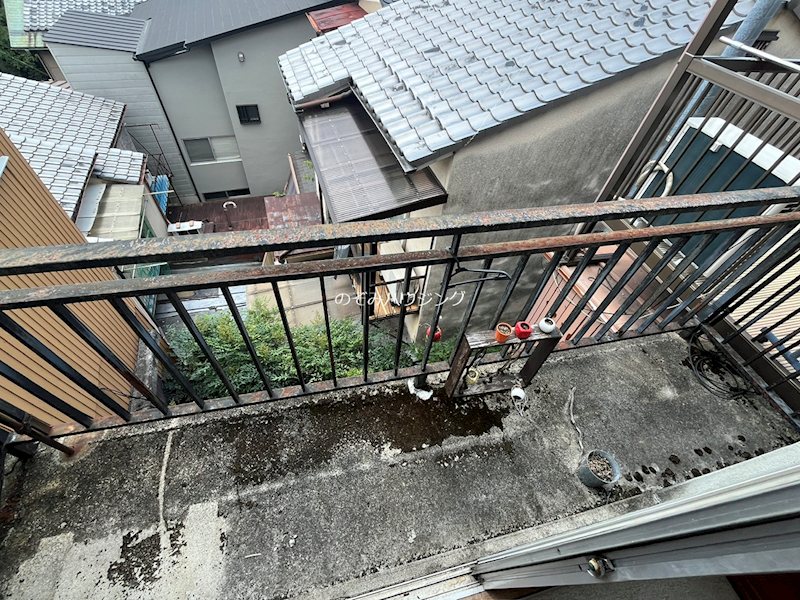 鳴滝安井殿町10ｰ4店舗付き住宅 ベランダ