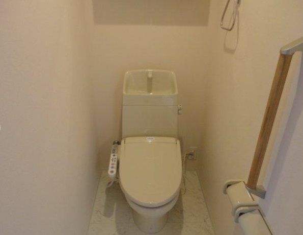 エルヴィータ大山崎 トイレ
