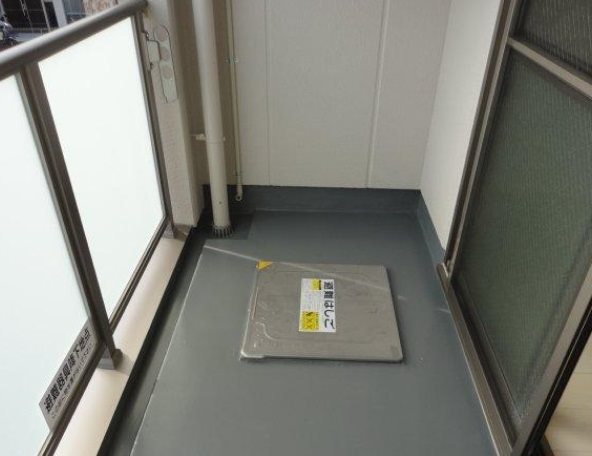 エルヴィータ大山崎 ベランダ