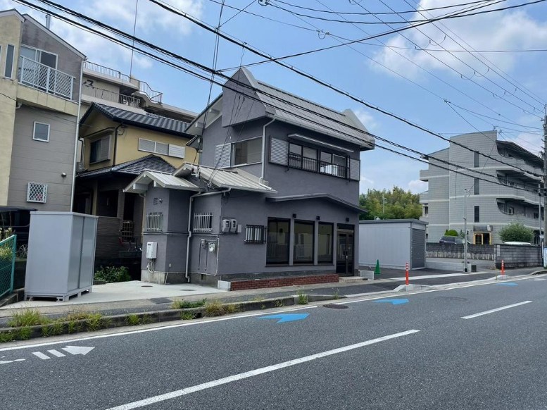 長岡京市店舗付住宅 外観