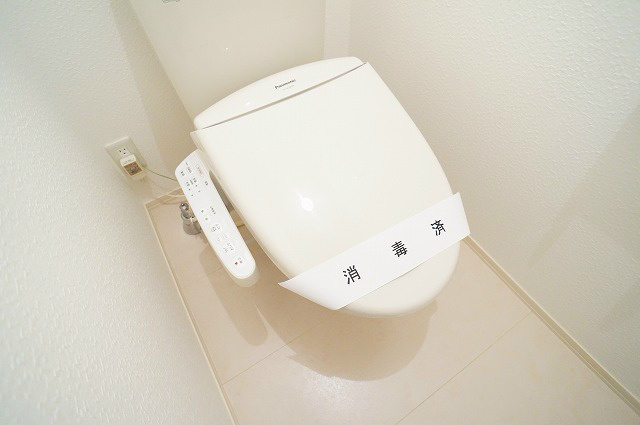 アリヴィオ清涼　A棟 トイレ