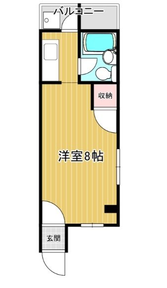 カルフール山崎 間取り
