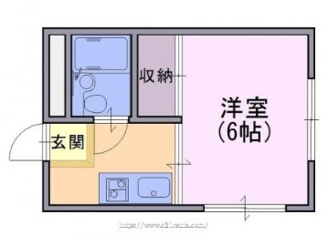 鈴木マンション 間取り