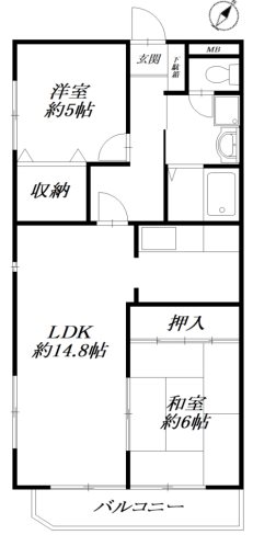 ローゼンハウス 間取り