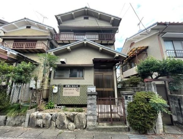森本町藪路47-18　貸家 外観
