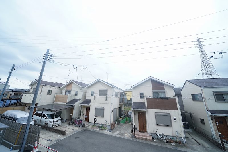 京都府向日市物集女町出口18 眺望
