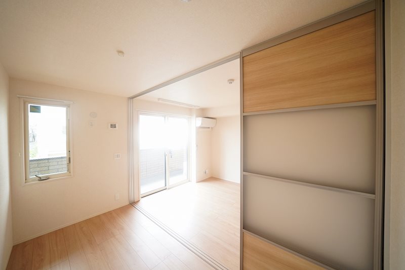 京都府向日市物集女町出口18 ベッドルーム