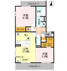 SAKURA　CIEL 間取り