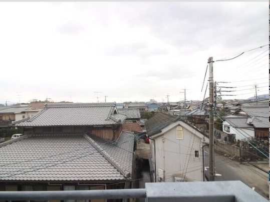 武村ハイツ 眺望