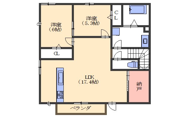 瑛琳館 間取り