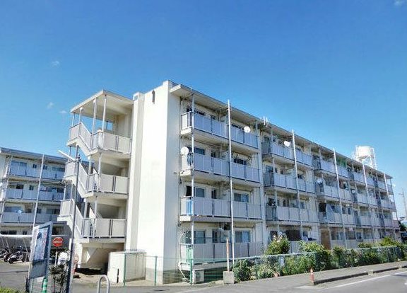 ビレッジハウス長岡　1号棟  外観