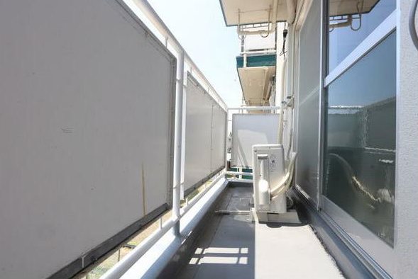 ビレッジハウス長岡　1号棟  ベランダ