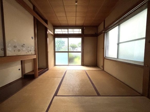 柴の里貸家 ベッドルーム