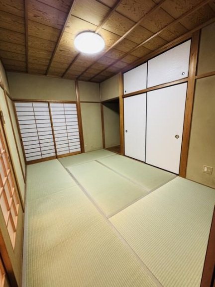 奥海印寺貸家 ベッドルーム