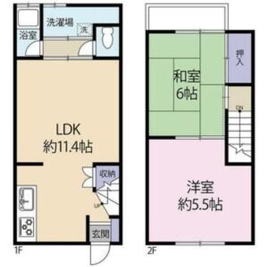 羽束師菱川町439-10 間取り