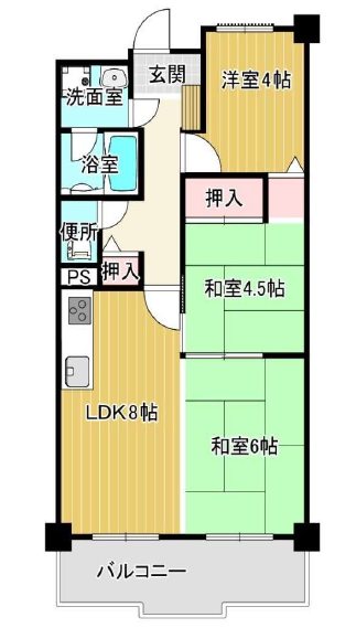 サンレスポアール 間取り