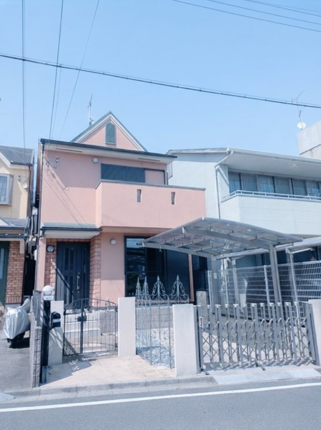 向日市鶏冠井町秡所戸建 外観