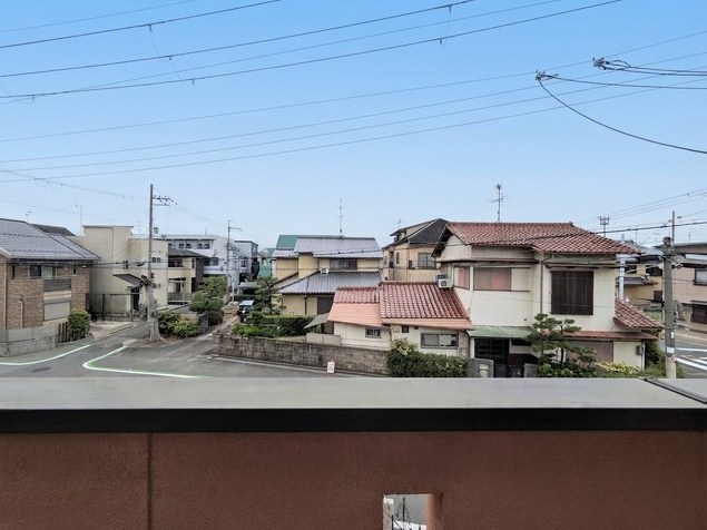 向日市鶏冠井町秡所戸建 ベランダ