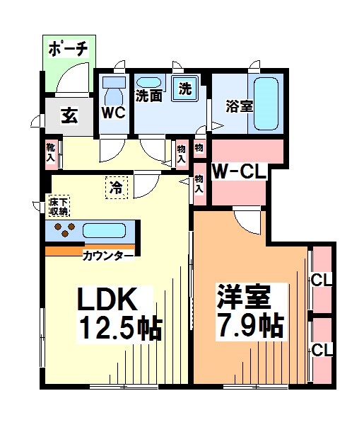 東京都国分寺市南町２丁目 間取り