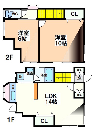 東京都国分寺市東元町１丁目 間取り