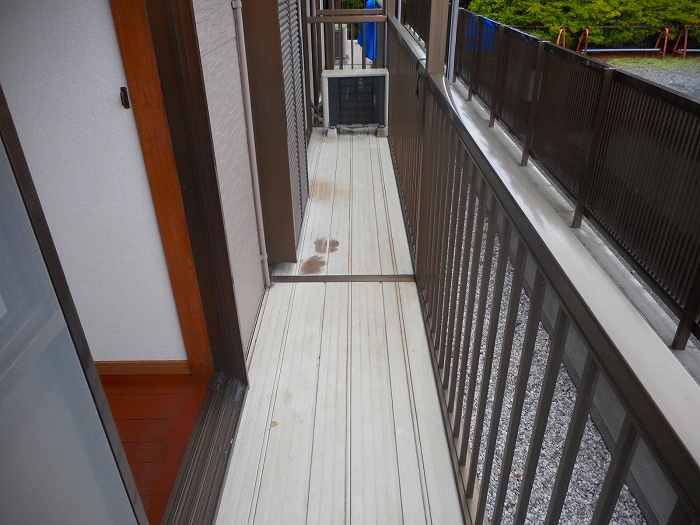 東京都小金井市貫井北町５丁目 ベランダ