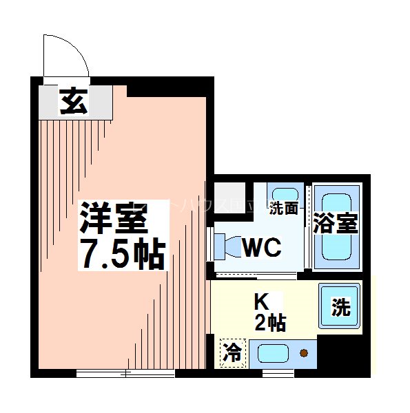 東京都国分寺市東元町２丁目 間取り
