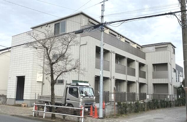 東京都国立市谷保 外観