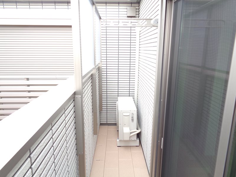 東京都国立市谷保 ベランダ