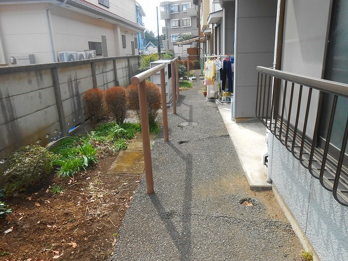 東京都国分寺市光町１丁目 ベランダ