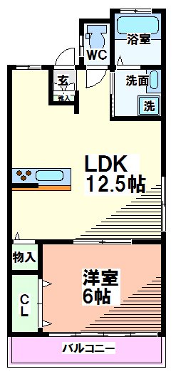 東京都国立市富士見台２丁目 間取り