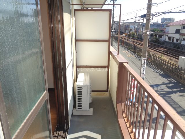 東京都国立市富士見台２丁目 ベランダ